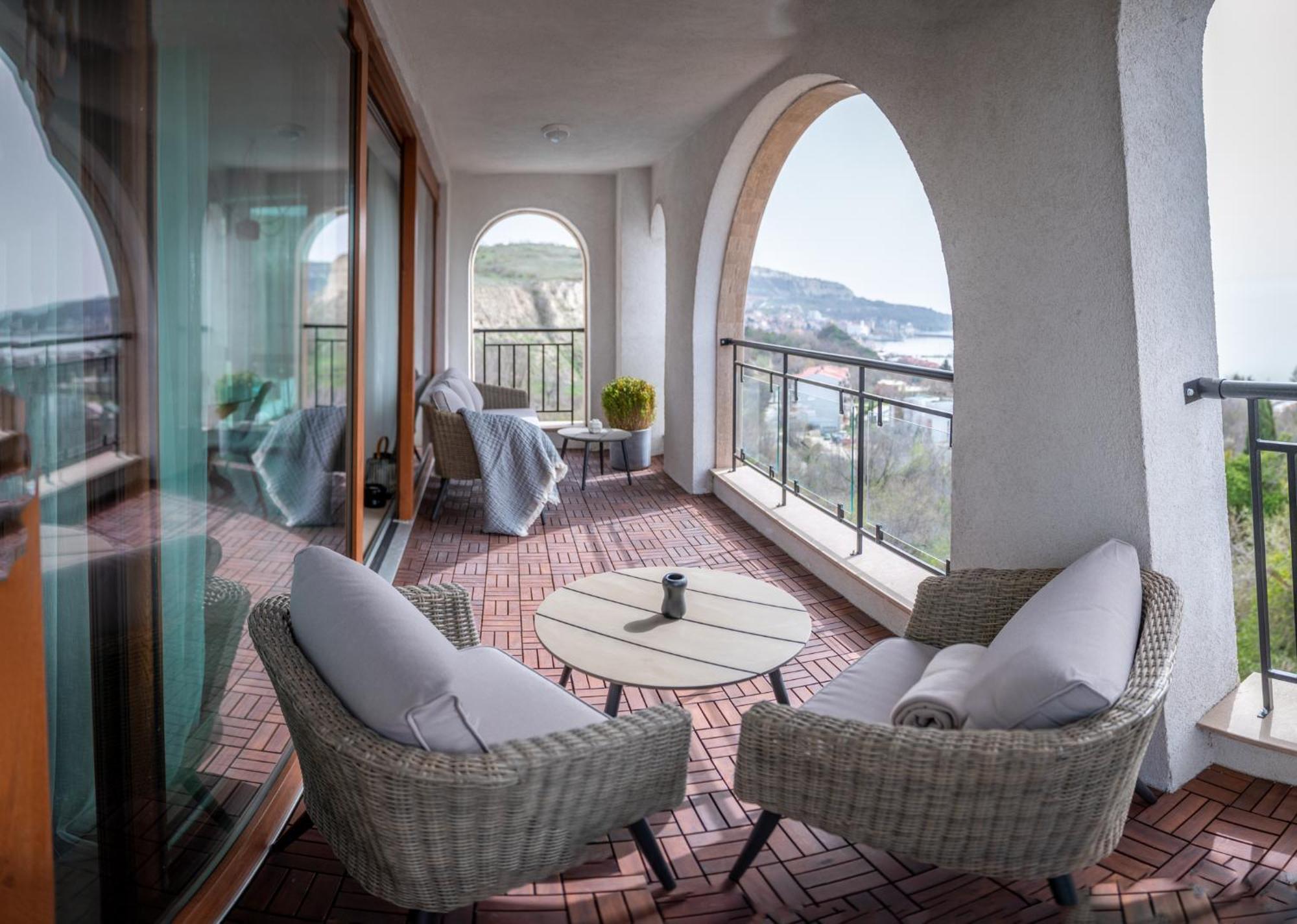 Queen'S Palace Balchik Apartment 외부 사진