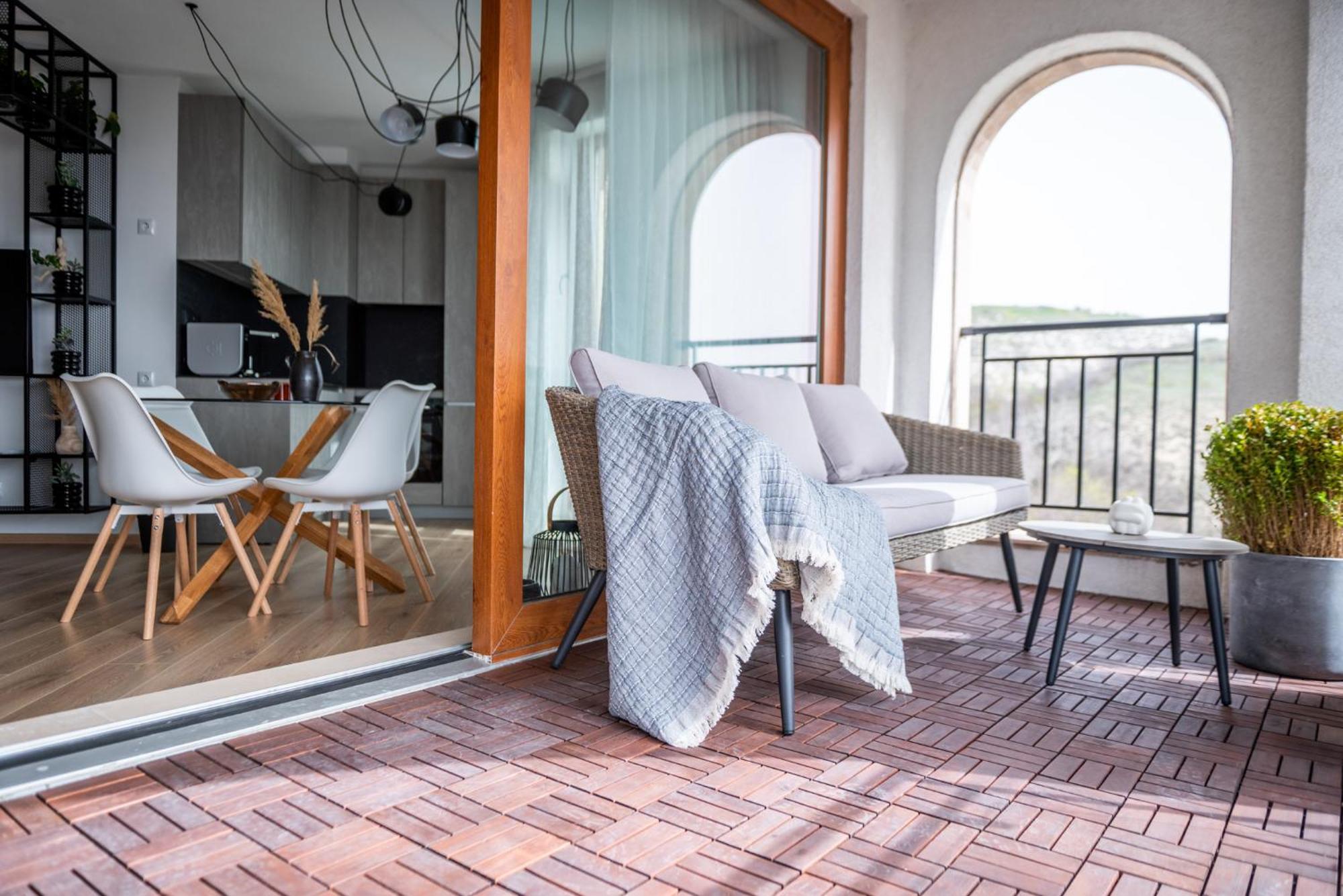 Queen'S Palace Balchik Apartment 외부 사진